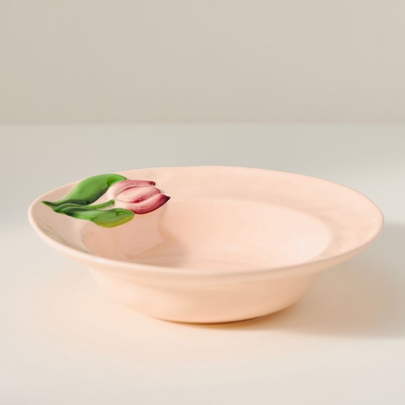 Anthropologie Foster Icon Stoneware Pasta Bowl - Picture 2 of 3